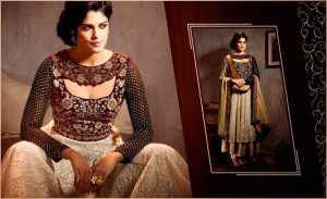 Greet With The Fusion Of Modern Salwar Suits 4