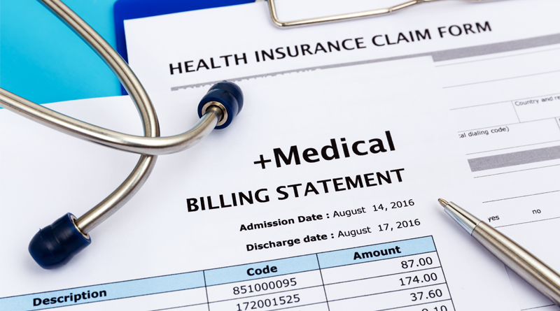 Medical claims and billing