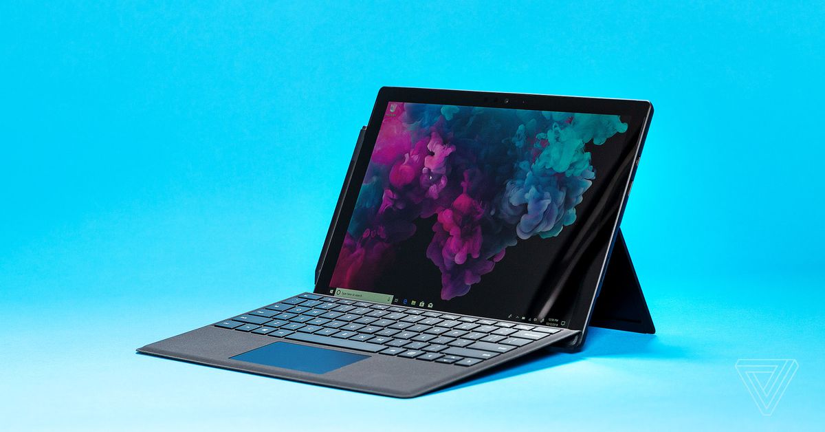 Microsoft Surface Pro 6