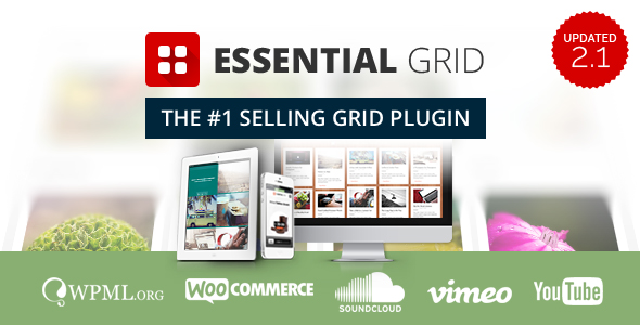 Essential Grid Premium WordPress Plugin