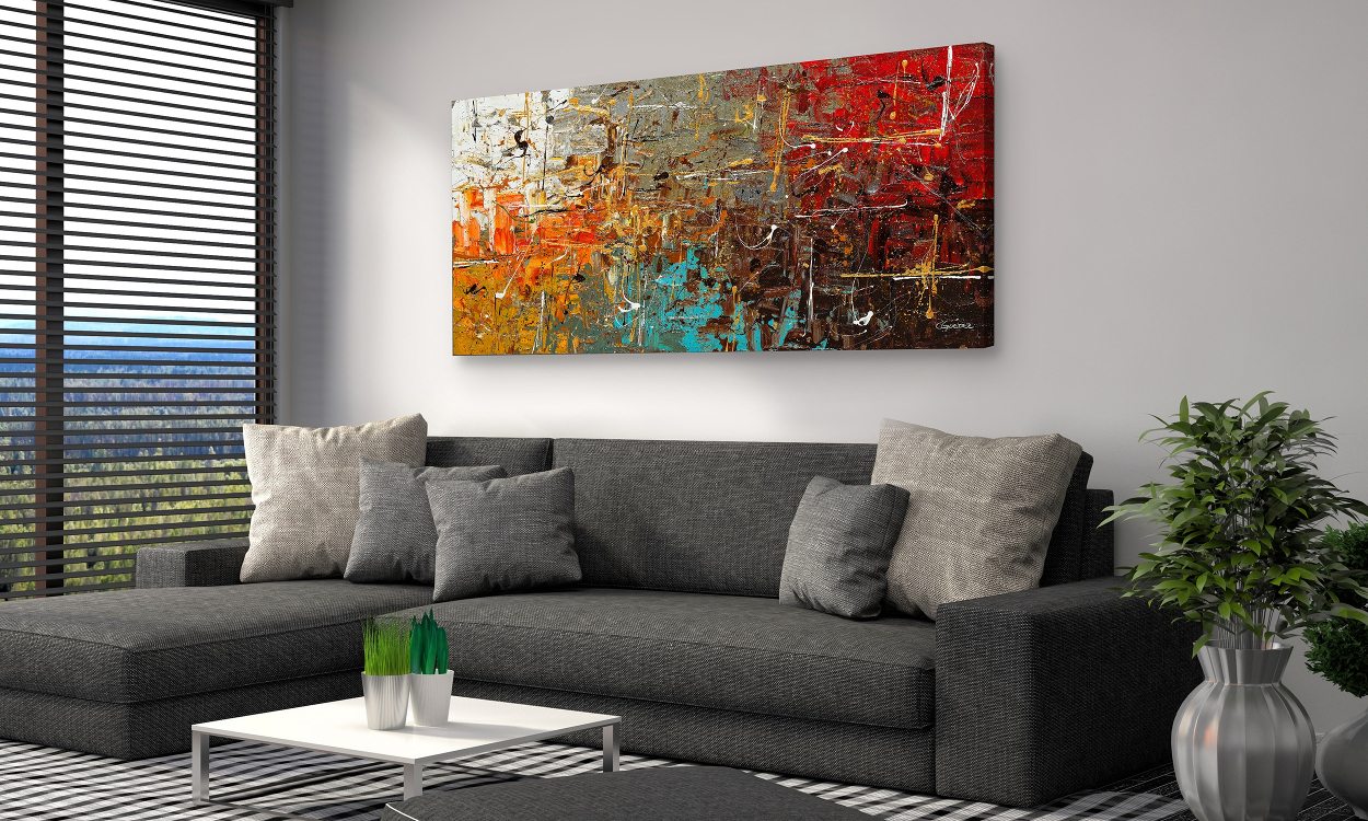 Paintings For Living Room With Frame