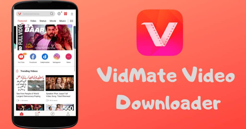 vidmate download apps 2018