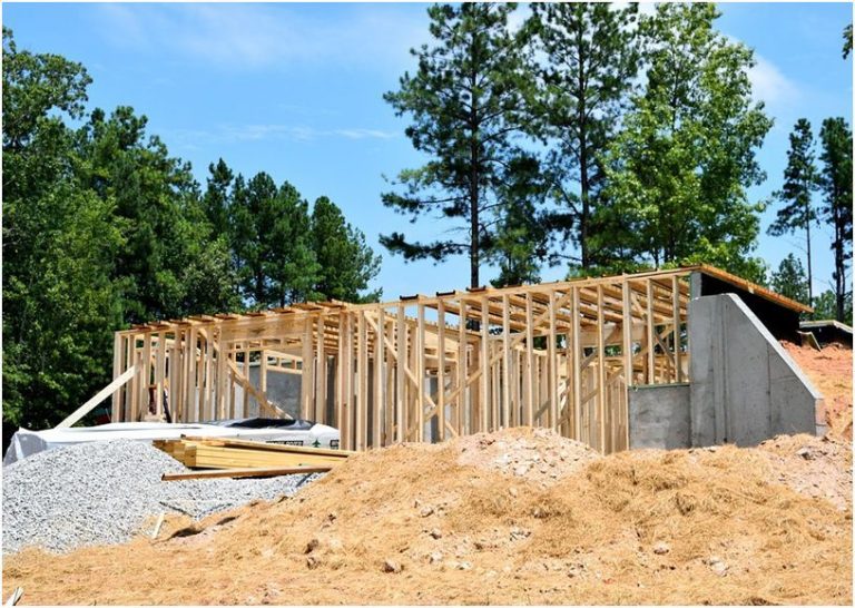 Preparing a New House Block