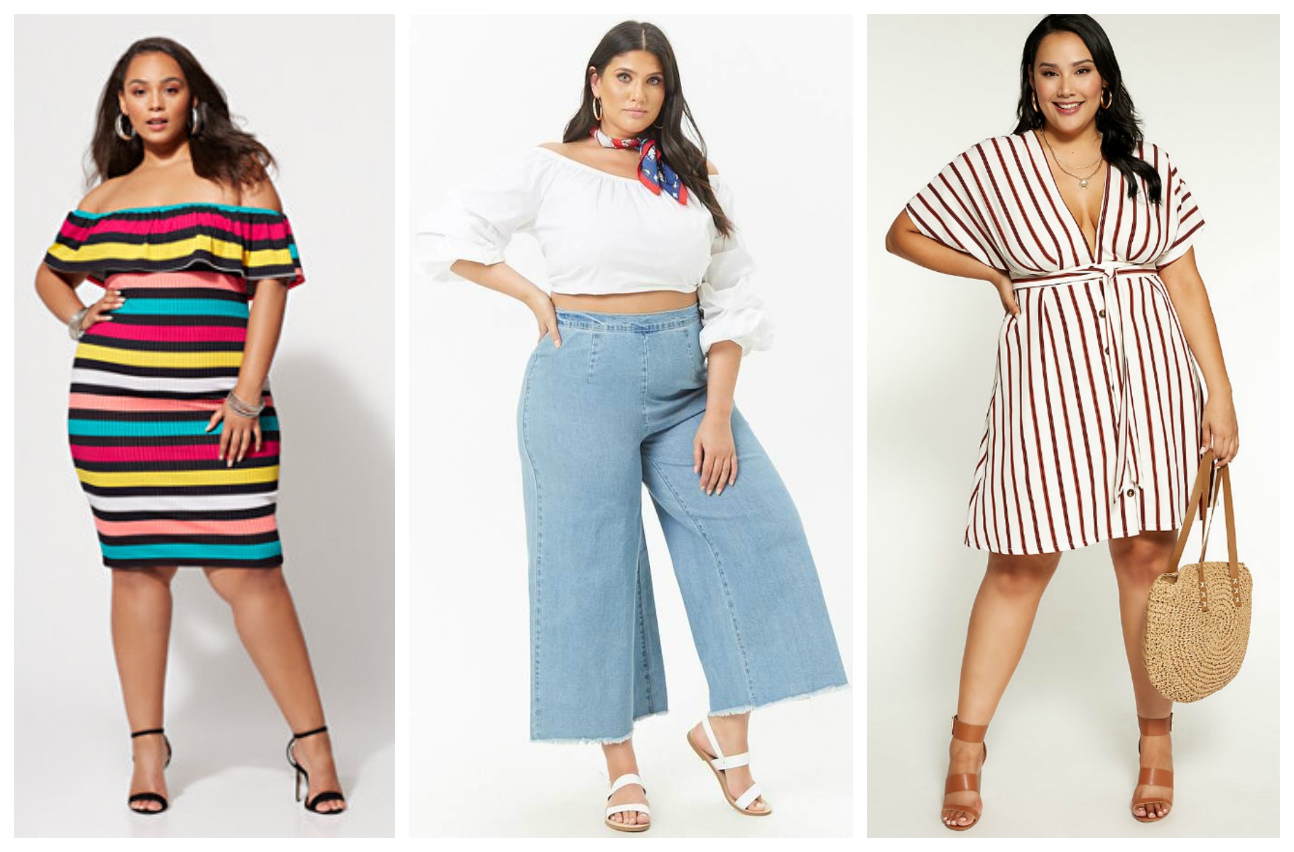 plus size going out clothes