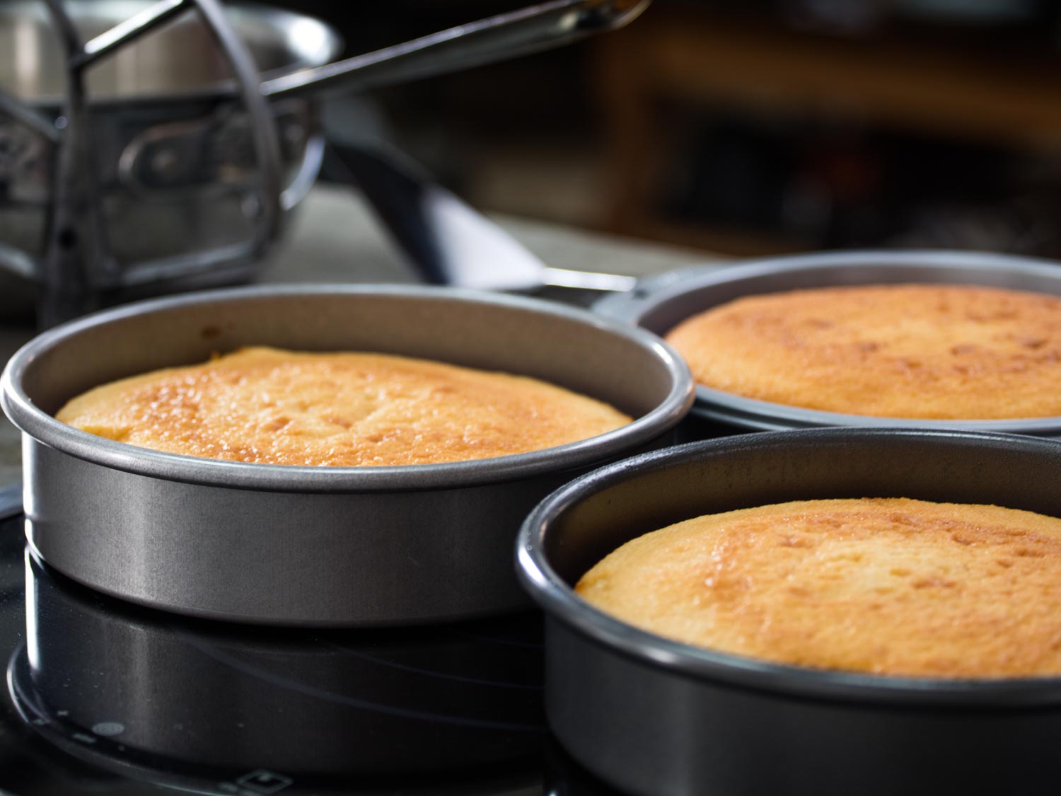 Cake pans