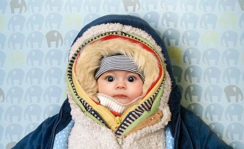 Why thermal wear is essential for a baby? 1
