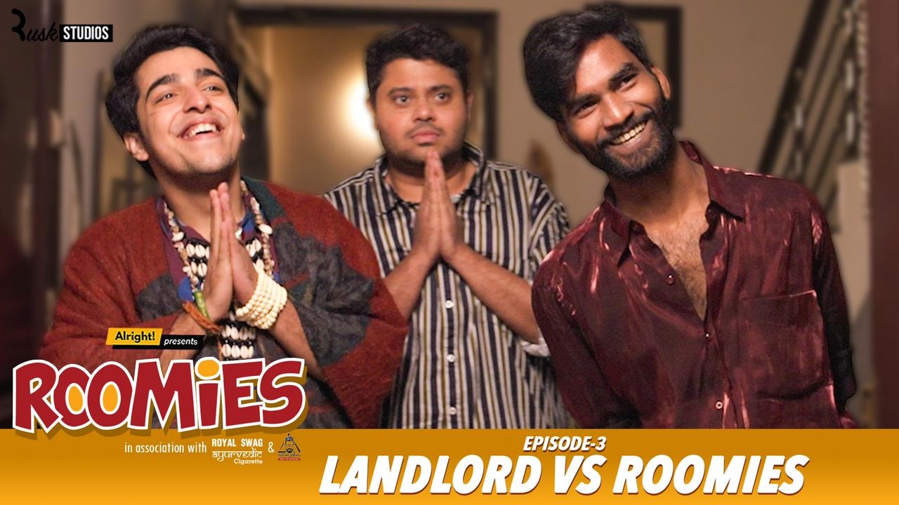 How alright YouTube channel becomes more famous for the roomies vs landlord video? 4