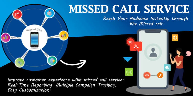 missed call service