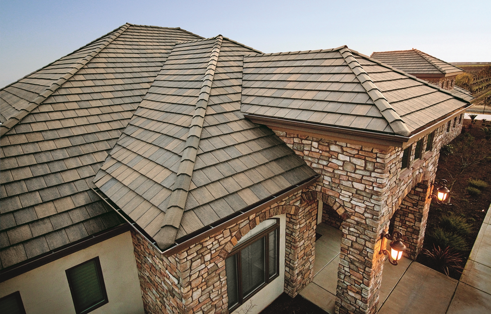 Tile roofs