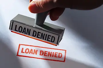 Personal Loan Declined