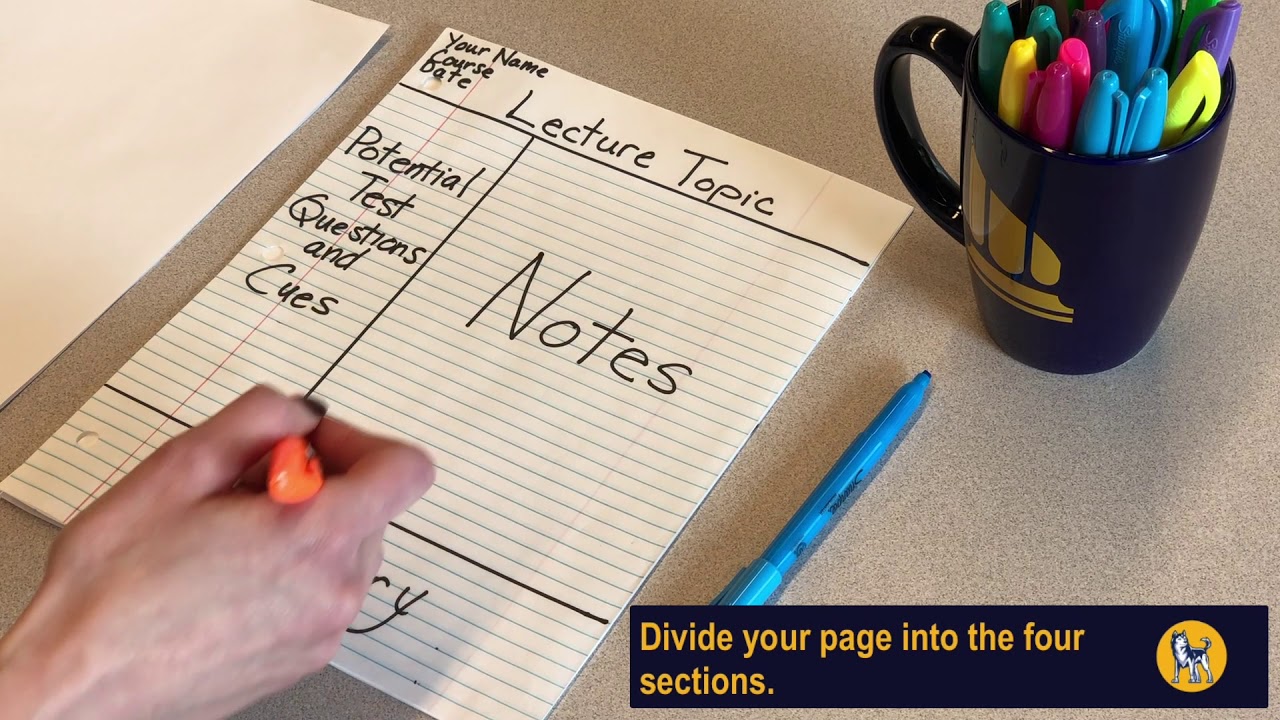 Essential Ways to Cornell Note-Taking Students Should Know 1
