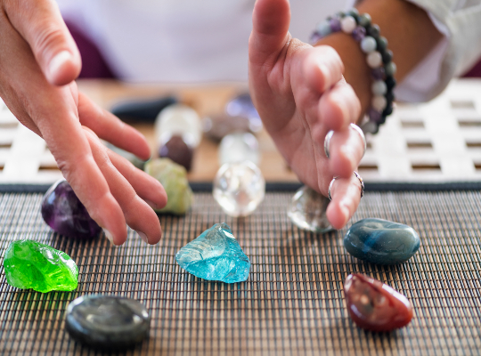 <strong>What are the benefits of the meditation using crystals, talismans and incense?</strong> 1
