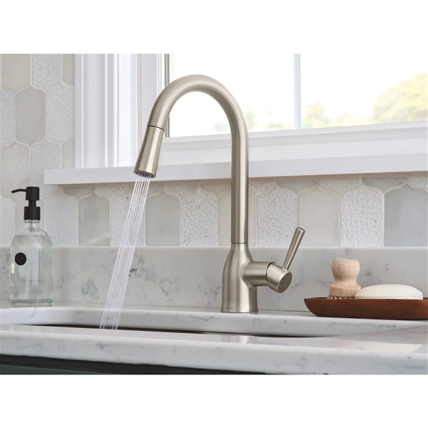 Elevate Your Kitchen's Style and Functionality with Moen Kitchen Sink Faucets 1