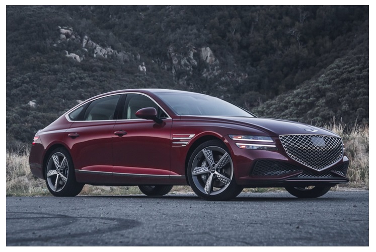 All You Need to Know About 2024 Genesis G80 Advanced Model 3