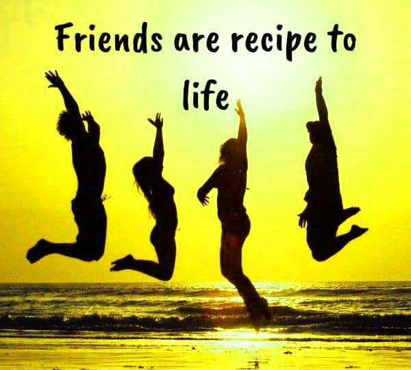 Show off Your Friendship in Style: 150+ Cute Friends Group DP for WhatsApp 89