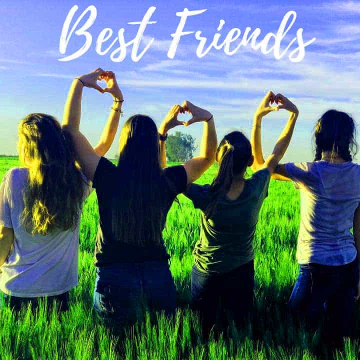 Show off Your Friendship in Style: 150+ Cute Friends Group DP for WhatsApp 57