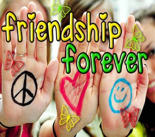 Show off Your Friendship in Style: 150+ Cute Friends Group DP for WhatsApp 55