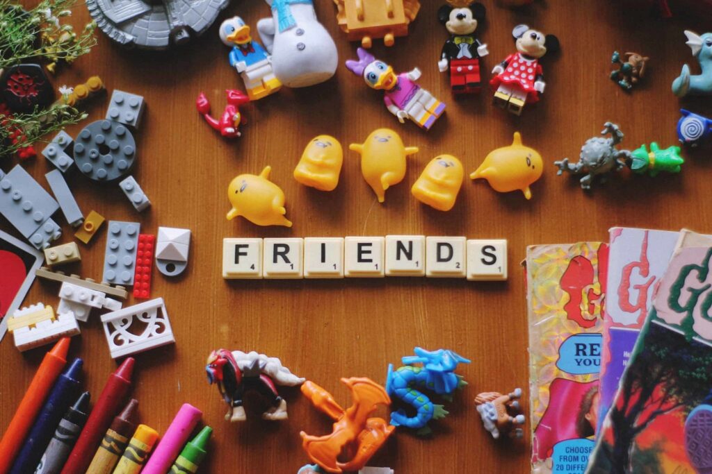 Show off Your Friendship in Style: 150+ Cute Friends Group DP for WhatsApp 50