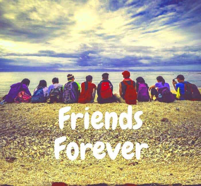 Show off Your Friendship in Style: 150+ Cute Friends Group DP for WhatsApp 46