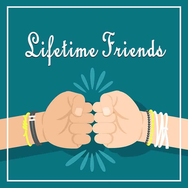 Show off Your Friendship in Style: 150+ Cute Friends Group DP for WhatsApp 42
