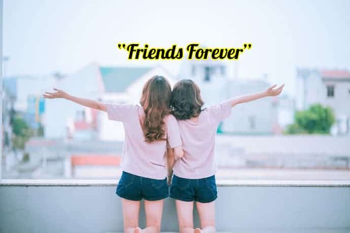 Show off Your Friendship in Style: 150+ Cute Friends Group DP for WhatsApp 19