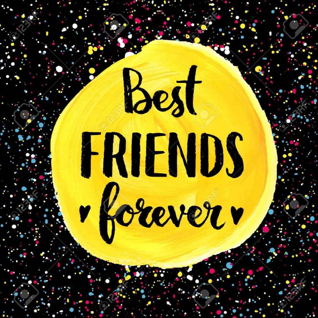 Show off Your Friendship in Style: 150+ Cute Friends Group DP for WhatsApp 13