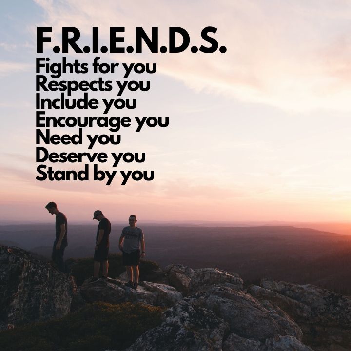 Show off Your Friendship in Style: 150+ Cute Friends Group DP for WhatsApp 104
