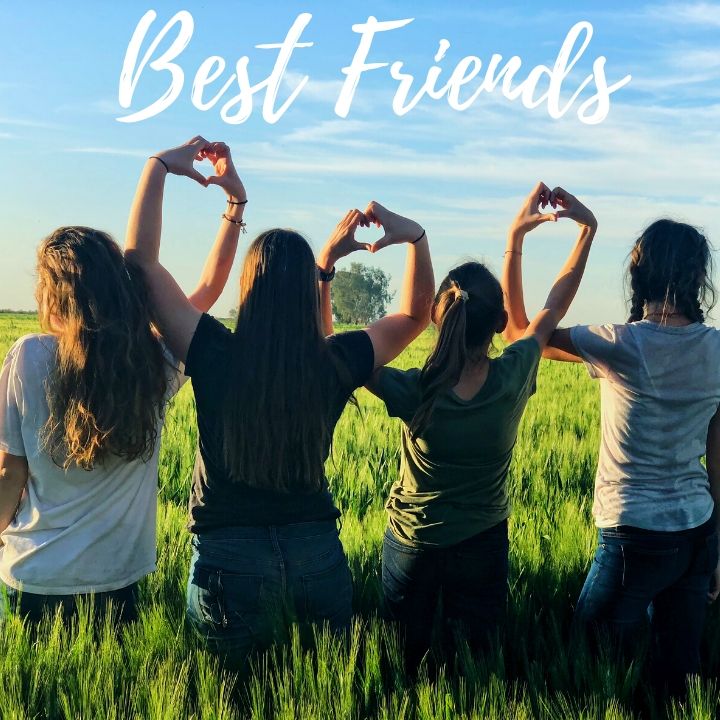 Show off Your Friendship in Style: 150+ Cute Friends Group DP for WhatsApp 106