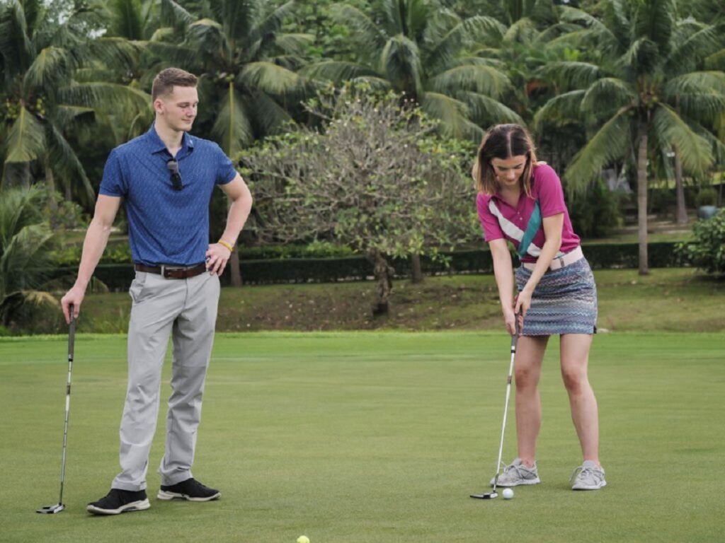 Drive It Home: The Impact of Golf Lessons on Increasing Swing Power and Accuracy 1