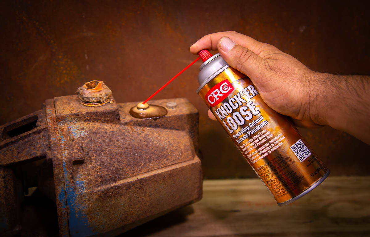 Beyond Lubrication: Discover the Rust-Resistance Superpowers of Loosen Bolts Spray 3