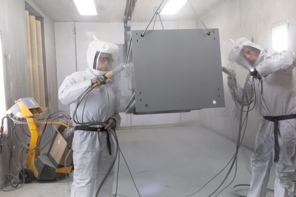 Powder Coating Machine
