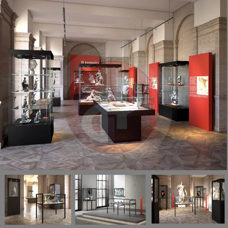 Museum Display Cases Preserving History with Elegance and Precision 2