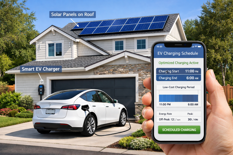 How Smart EV Charging Is Reducing Energy Costs for Homeowners 4 How Smart EV Charging Is Reducing Energy Costs for Homeowners 1